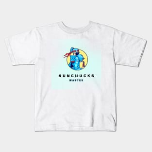 nunchucks Kids T-Shirt